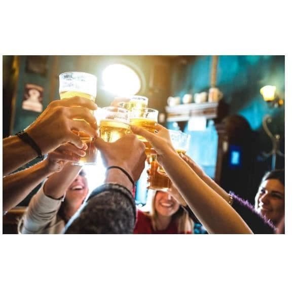 HEINEKEN | Ölglas | Ellipsis | Set med 6 | 25cl | 250ml | Halv pint glasögon | Grön logotyp