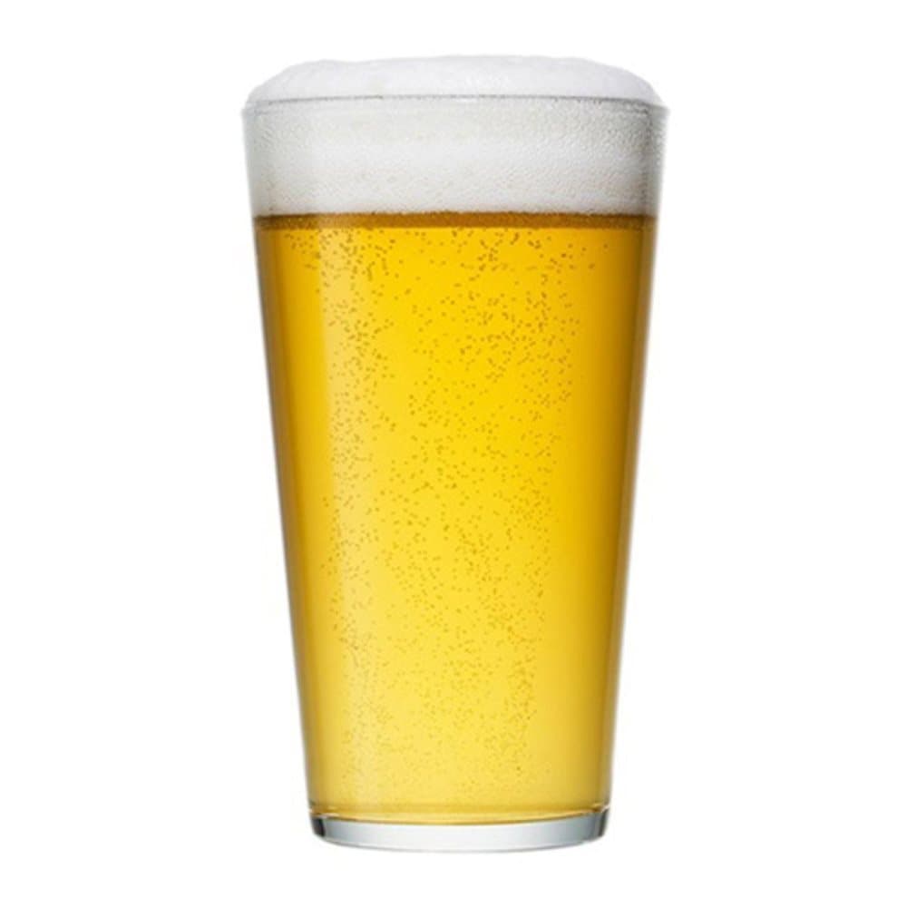 12-Pack - Ölglas Oprofilerat / Glas till Öl - 50 cl