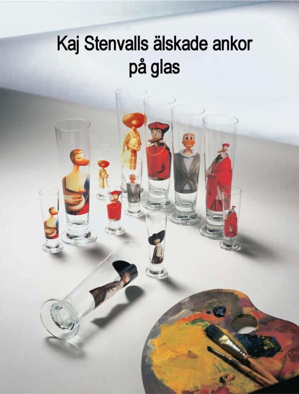 Får jag skratta nu - Kaj Stenvall Ölglas