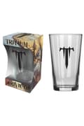 Miniatyrbild 1 av 2: Trivium Beer Glass In The Court Of The Dragon Band Logo Official Boxed One Size
