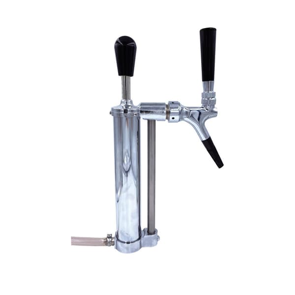 Picnic-pumper med stempel øl hane 3/4 &quot;Co2 bortskaffelse