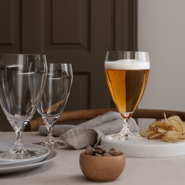 Perfection Beer glass 44cl, 6-pack - Holmegaard