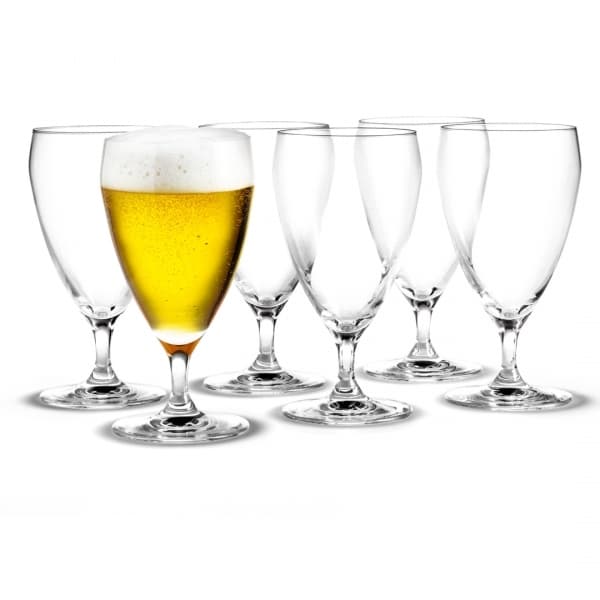 Perfection Beer glass 44cl, 6-pack - Holmegaard