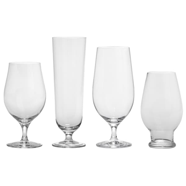 Beer Taster Ölglas Mix, 4-pack - Orrefors
