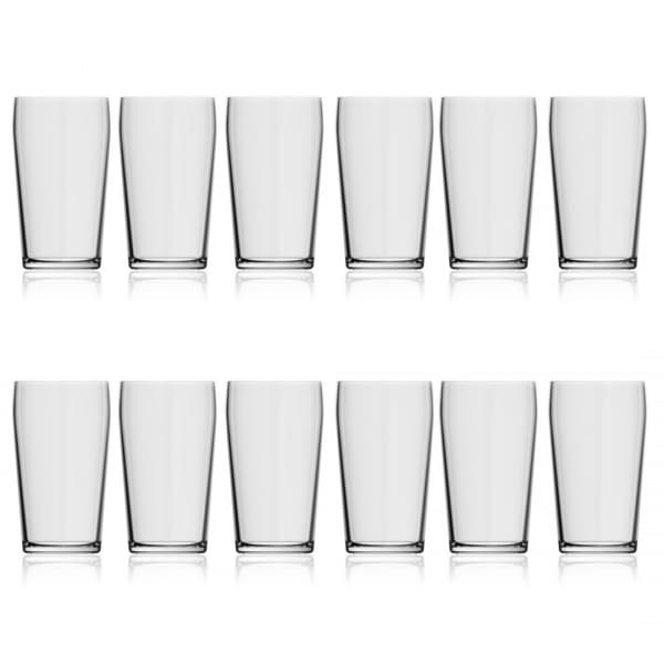 Brent Beer Glass Pint 56,8 cl, 12-pack - Rastal