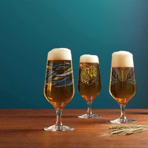 Brauchzeit Beer Glass Pilsner NO:5 & 6 - Ritzenhoff