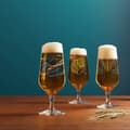 Pikkukuva 2 / 2: Brauchzeit Beer Glass Pilsner NO:5 & 6 - Ritzenhoff