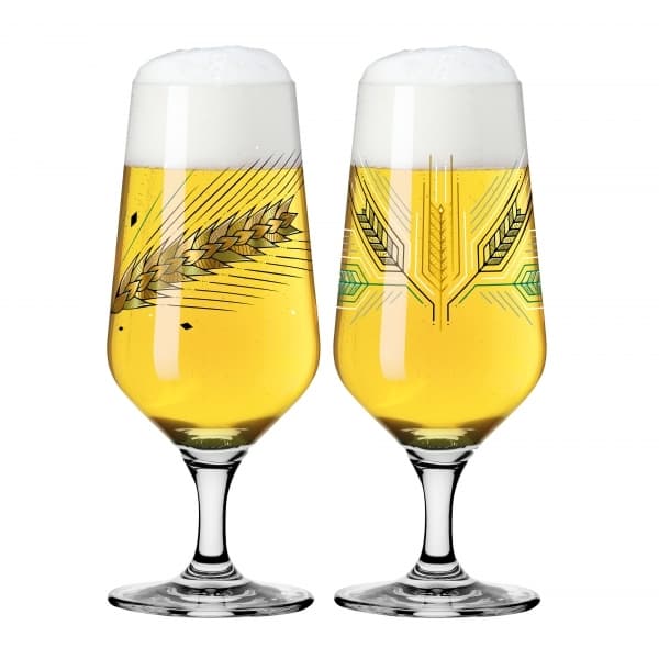 Brauchzeit Beer Glass Pilsner NO:5 & 6 - Ritzenhoff