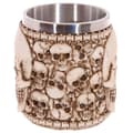 Miniatyrbild 4 av 4: Multi Skull with Skull Emblem tankard