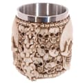 Miniatyrbild 2 av 4: Multi Skull with Skull Emblem tankard