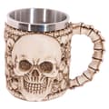 Miniatyrbild 1 av 4: Multi Skull with Skull Emblem tankard