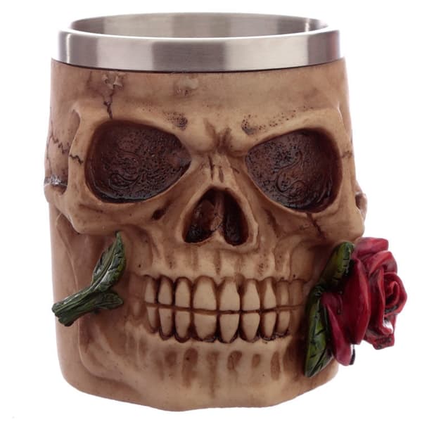 Skulls and Roses assorted tankard