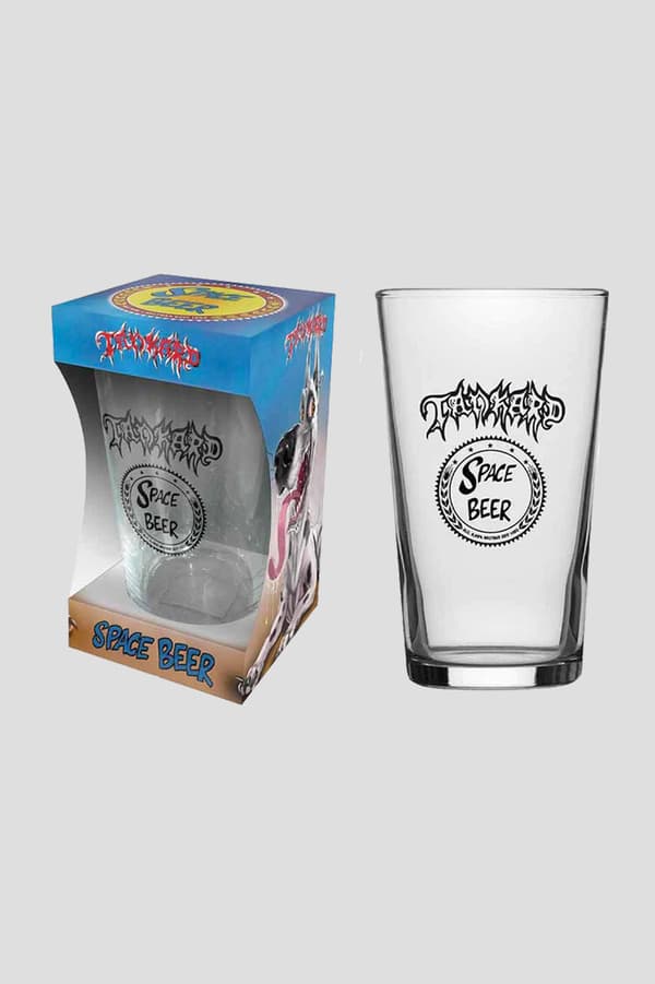 Tankard Beer Glass Pavlovs Dawgs Band Logo Official Boxed One Size