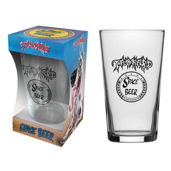 Tankard Beer Glass Pavlovs Dawgs Band Logo Official Boxed One Size