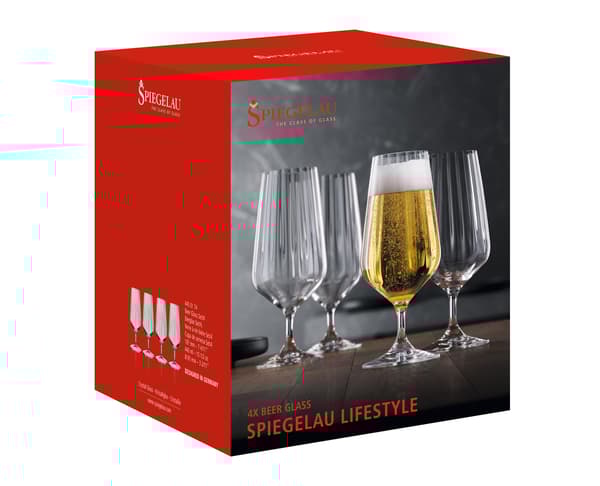 LifeStyle ölglas 44cl 4-p