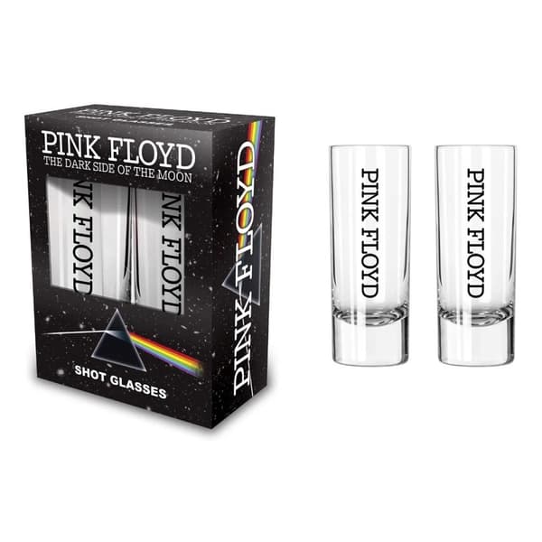 PINK FLOYD SHOT GLASS - DARK SIDE OF THE MOON (2-PACK)