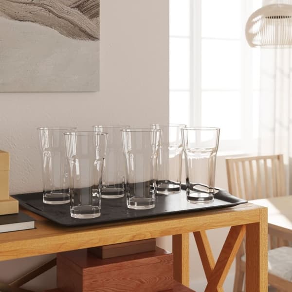 vidaXL Ølglass 6 stk 310 ml