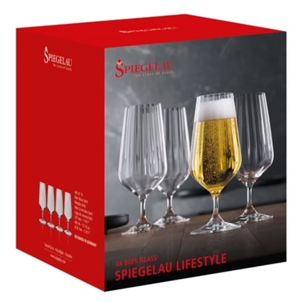 LifeStyle Ölglas 44cl, 4-pack - Spiegelau