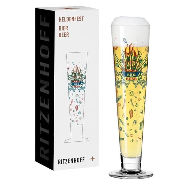 Ölglas - RITZENHOFF - Heldenfest - 0,4L - Kollektion 2 procent - Höst 2022