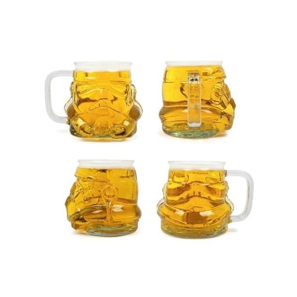 Ölseger - Star Wars - Stormtrooper - 600 mL - Soda-kalk glas - Diskmaskin kompatibel