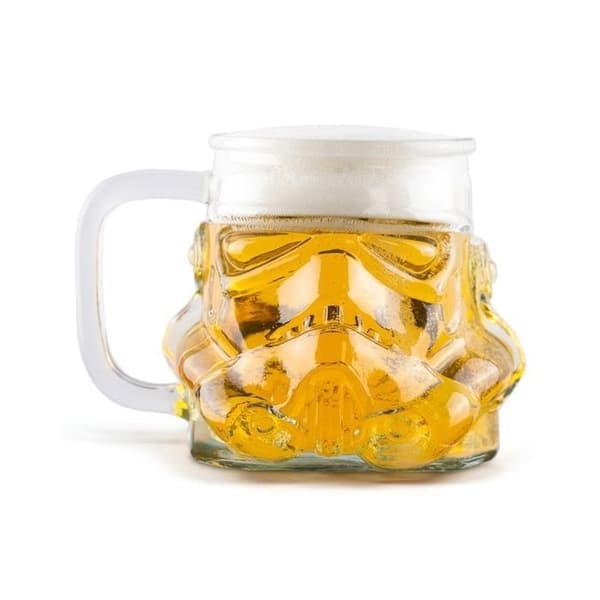 Ölseger - Star Wars - Stormtrooper - 600 mL - Soda-kalk glas - Diskmaskin kompatibel