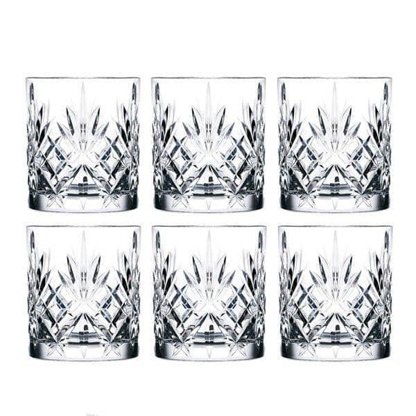 LYNGBY KRISTALGLAS MELODIA WHISKEY 31 CL 6 ST. LYNGBY GLAS 916107