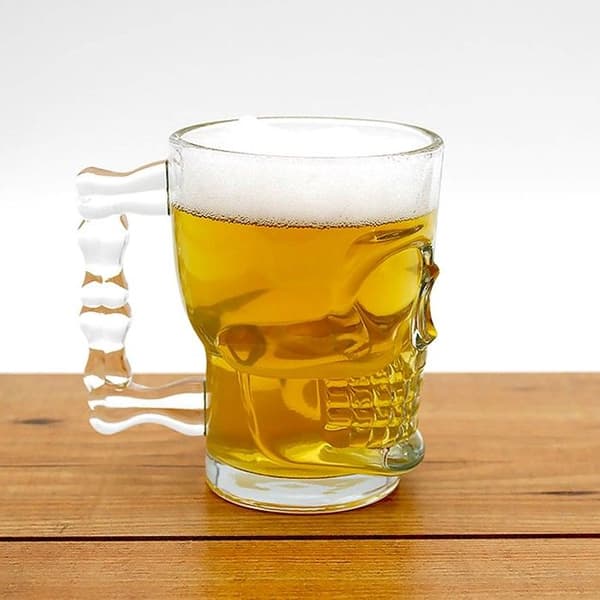 Skull ölmugg