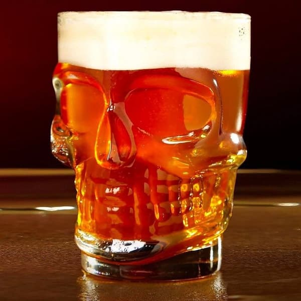 Skull ölmugg