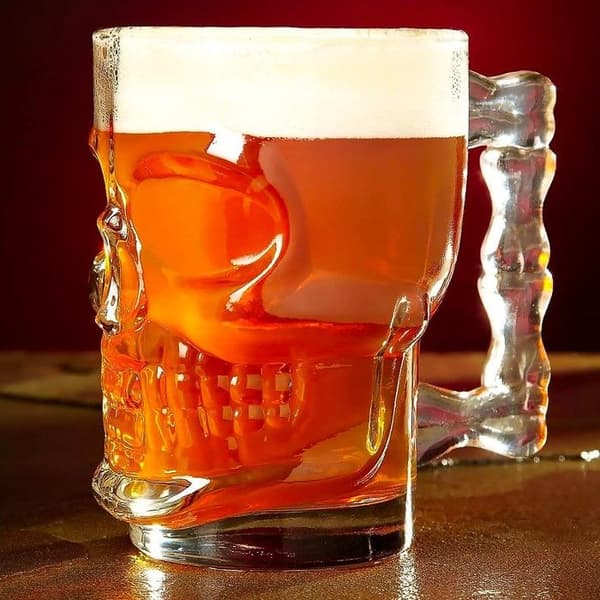Skull ölmugg