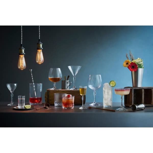 Gin-glas - Bormioli - AMERICA '20S - 74CL - Transparent - Set med 6 stycken