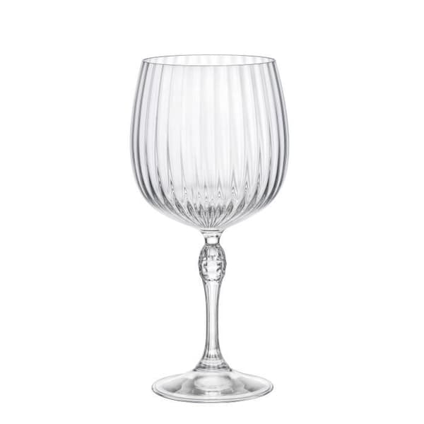 Gin-glas - Bormioli - AMERICA '20S - 74CL - Transparent - Set med 6 stycken