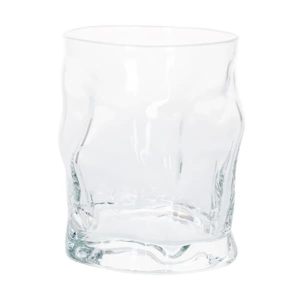 Whiskyglas 420 ml I Bormioli Sorgente I Set om 6 I 10,7 x Ø 8,3 cm I Gammaldags glas I Hög kvalitet I Mald is I