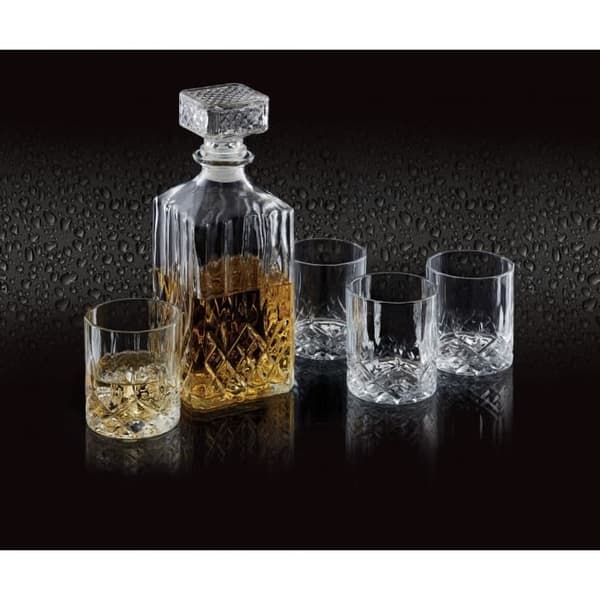 BarCraft whiskyglasset 900 ml transparent glas 5-delat