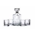 Miniatyrbild 1 av 3: BarCraft whiskyglasset 900 ml transparent glas 5-delat