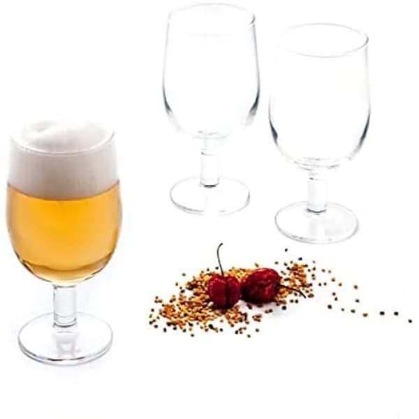 Ölglas - Arcoroc - Set om 6 - Sträckt glas - 29 cl - Extra motståndskraftig