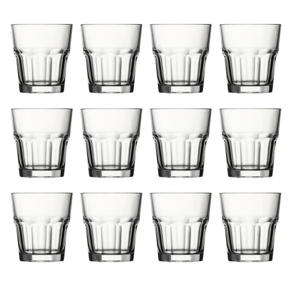 Whiskyglas, cocktailglas 12 set - Casablanca, 355 ml