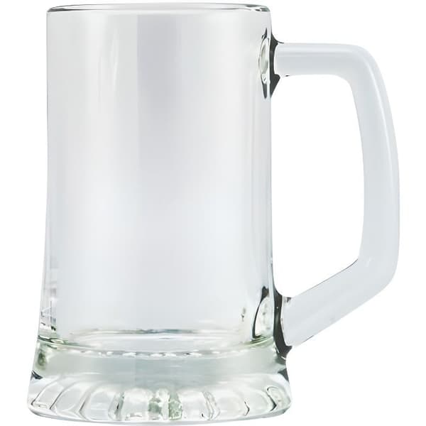 Ölmuggar - Artisan - 32 cl - Transparent glas - Set om 4 - Tål diskmaskin