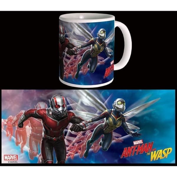 Semic - Ant-Man & The Wasp - Mug Sub-Atomic