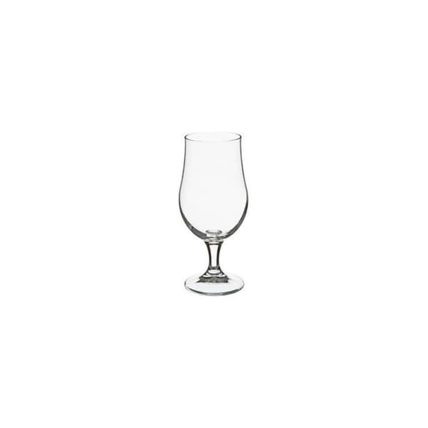 4 ÖLGLAS STÄLLD GLAS 37 CL DECO BORKSSERVIS