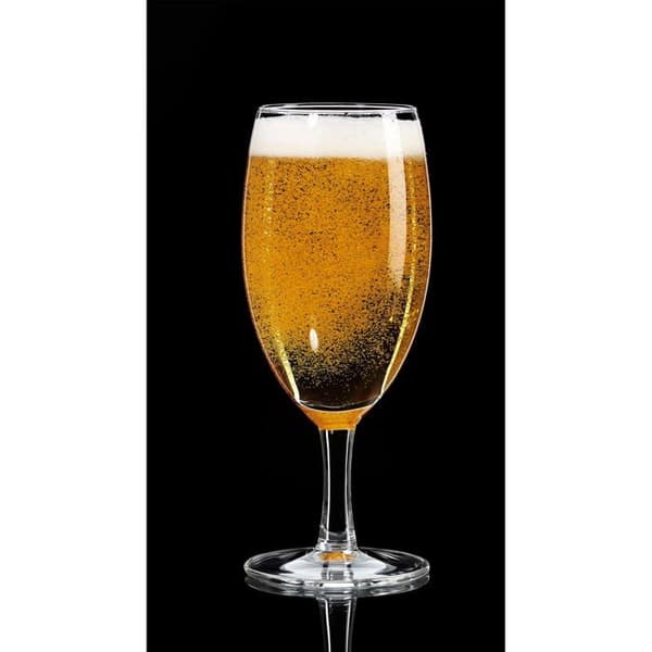Ritzenhoff - brytare - 812190 - Biertulpe ''VIO'', 0,38 l spülmaschinenfest, bauchige Form, Höhe: 190 mm - 1 Stück ()