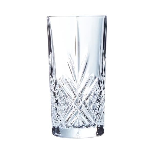 Högt glas 28cl Broadway Arcoroc - 6 glas