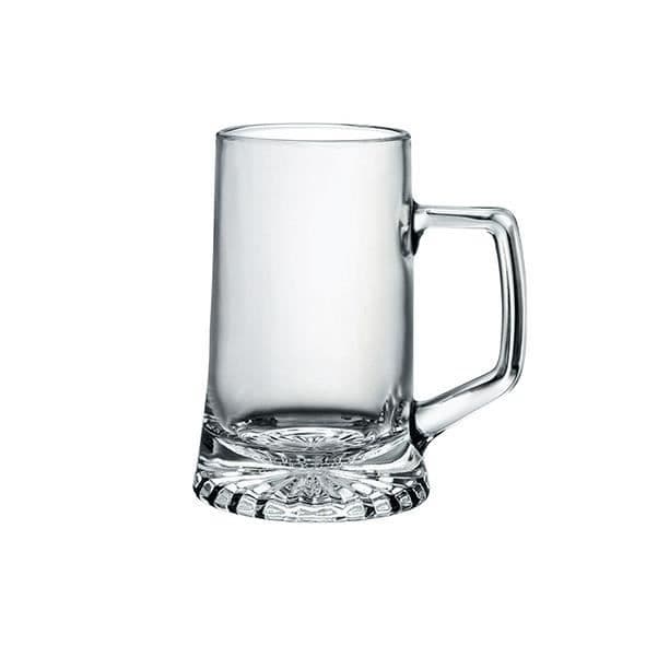 Ölglas - STERN - 40Cl - Set om 6 - Genomskinligt glas - Tål diskmaskin
