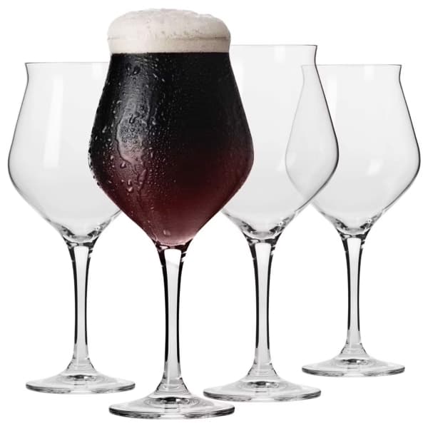 Avant-Garde Beer Tasting Glasses 42cl, 4-pack - Krosno