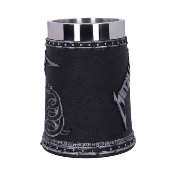Metallica Tankard - Nemesis Now - The Black Album - Resin - 15cm