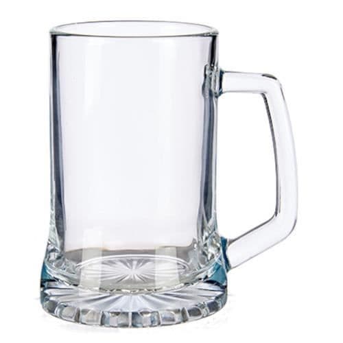 Vivalto ölmugg 380 ml i transparent glas