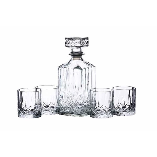 BarCraft whiskyglasset 900 ml transparent glas 5-delat