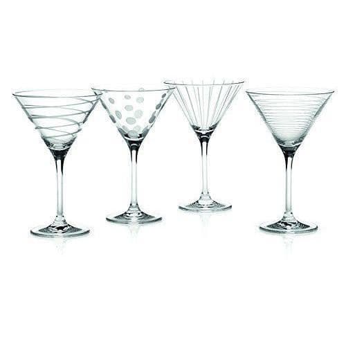 Creative Tops Mikasa Cheers kristall martiniglas - 4-pack - 5159319