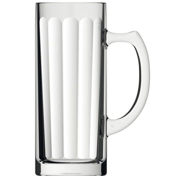 Rastal gmbh - co kg - 1000184148 - Set med 6 ölglas - Kapacitet: 0,50 l - Höjd: 195 mm - Diameter: 81 mm