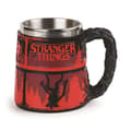 Miniatyrbild 1 av 3: Stranger Things upp och ner Unisex flerfärgad ölmugg