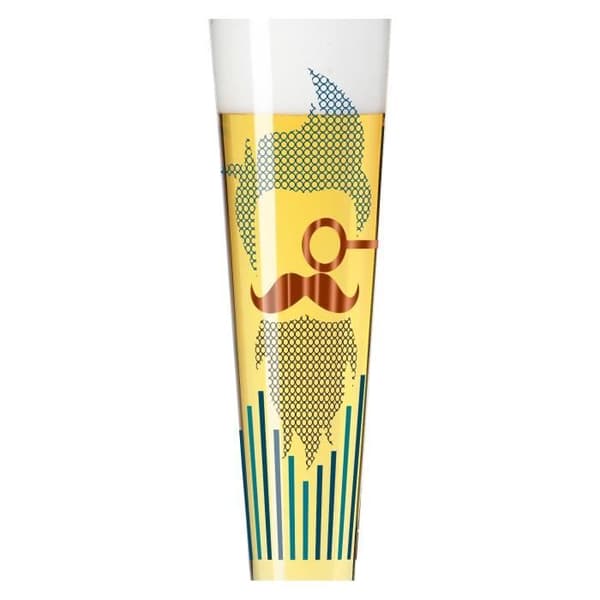 HELDENFEST ÖLGLAS 0,4L KOLLEKTION CHRISTINE KORDES 2022 - RITZENHOFF